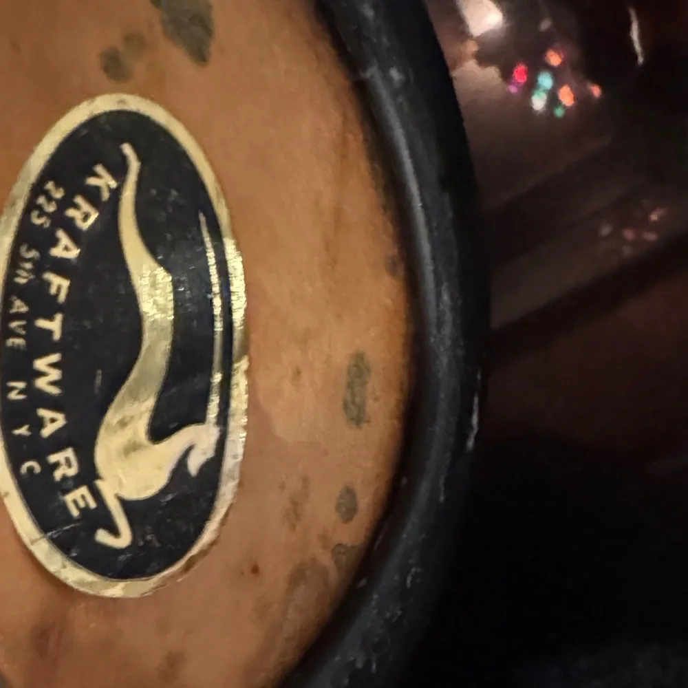 Vintage Kraftware Ice Bucket